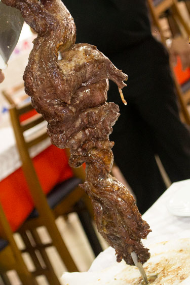 Rodízio de Carnes
